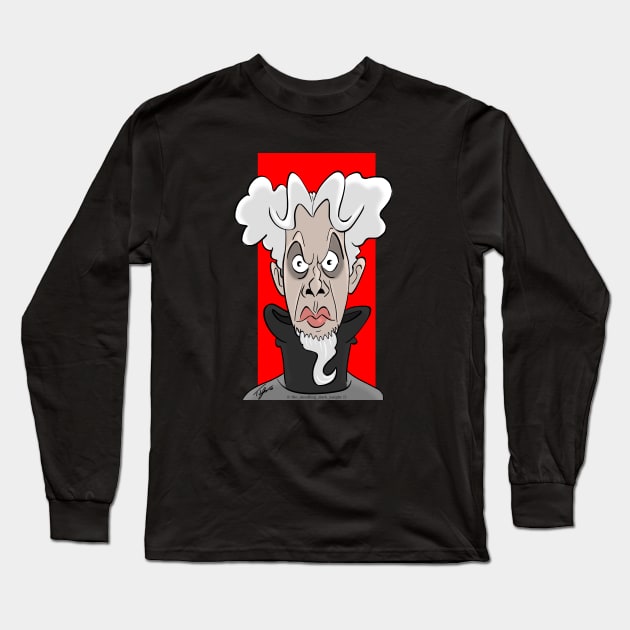 Mugatu Long Sleeve T-Shirt by Tuckerjoneson13